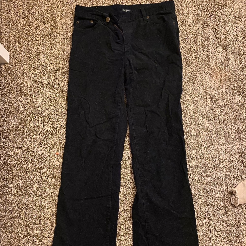 J-Crew Corduroy Wide Leg pants